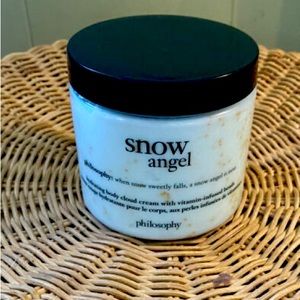 Philosophy snow angel